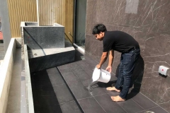 การตรวจสอบสโลปพื้น